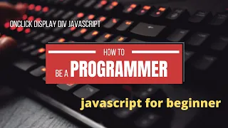 onclick display div javascript