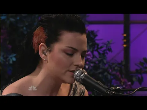 Download MP3 Amy Lee (Evanescence) - Sally's Song (Tonight Live With Jay Leno 2008)