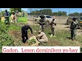 Download Lagu Flach  zen nan fontyè a Gadon leson deminiken 🚔🚔yo bay ajan BSAP yo wont se ou pouw gadel pou kow 