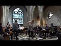 Turquoise Hexagon Sun (BoC Cover) Stargaze - St Giles Cripplegate, London - 2nd July 2016