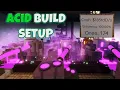 Acid Build guide in Roblox Tycoon RNG