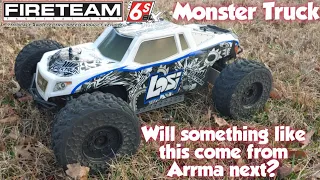 This is why I like the Arrma Fireteam 6s BLX - Monster Truck Conversion