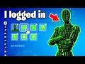 I Logged Into A HACKERS Fortnite Account