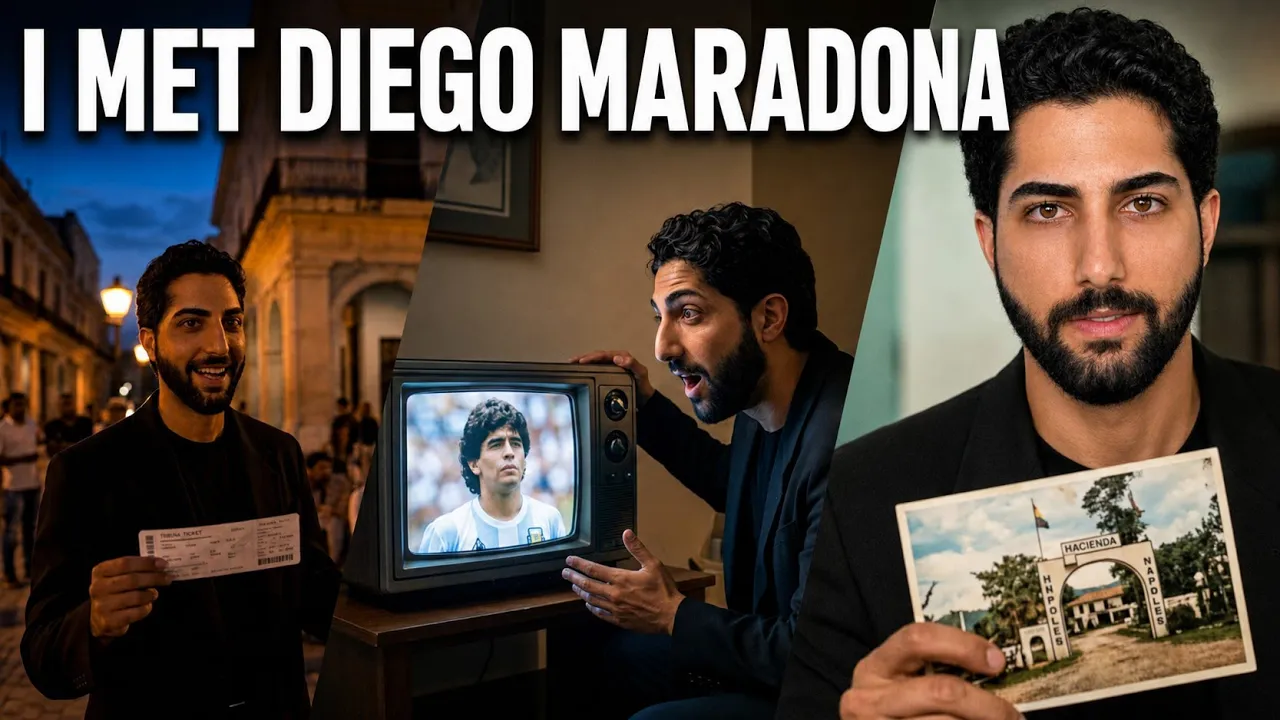 I Met Diego Maradona
