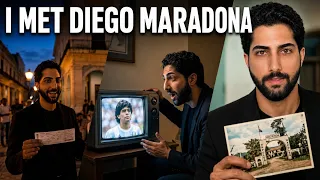 I Met Diego Maradona