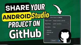 How to Share Your Android Studio Project on GitHub the Right Way Step-by-Step Guide
