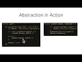09 Abstraction Building Blocks of Programming