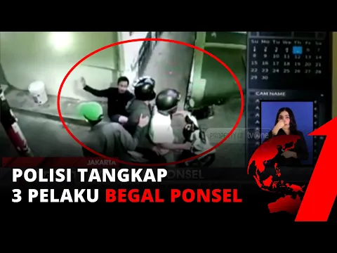 Polisi Tangkap 3 Pelaku Begal Ponsel dengan Modus Tanya Alamat | tvOne