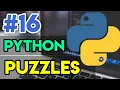 Python puzzles for beginners python puzzles python programming