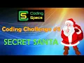 Coding Challenge - Secret Santa