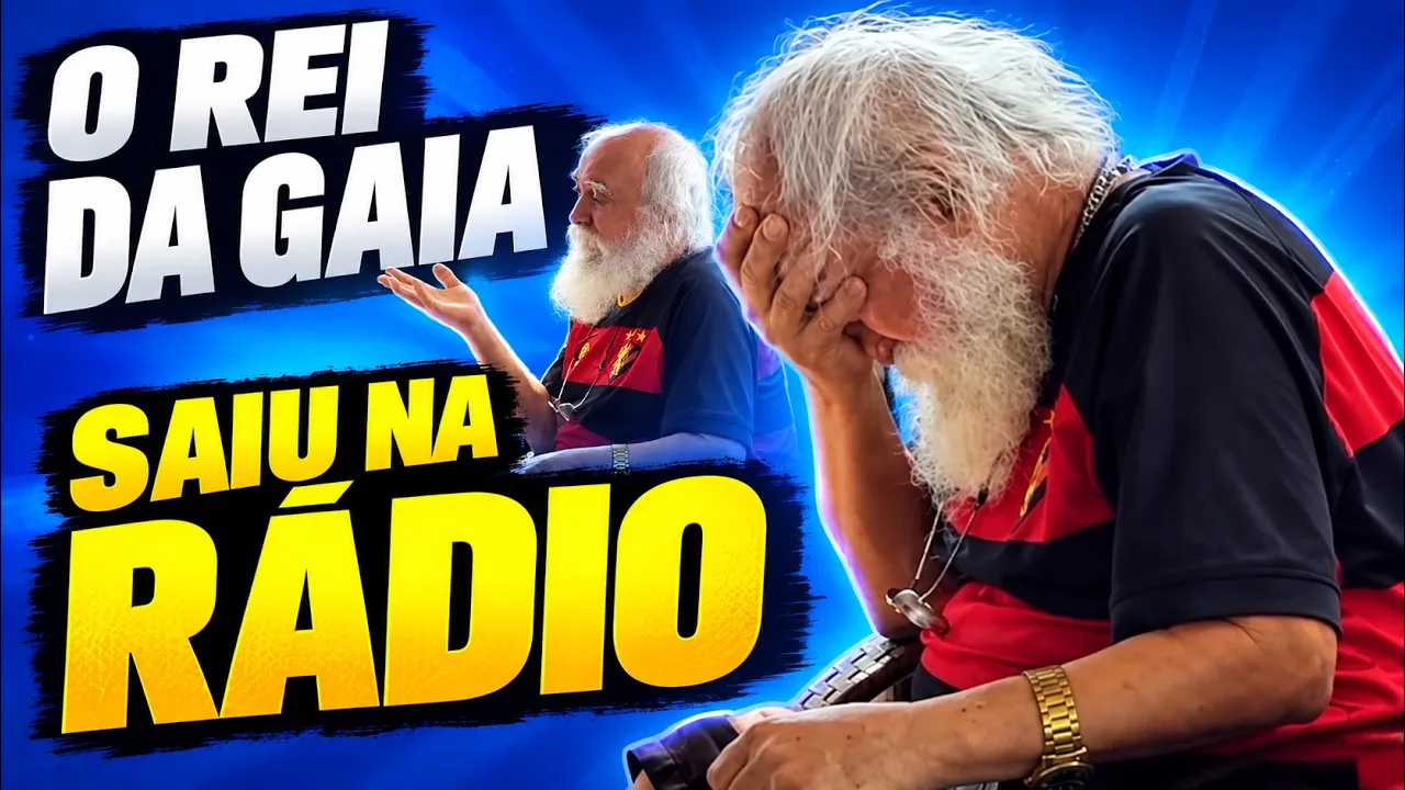 NOTÍCIA DA RÁDIO SOBRE O REI DA GAIA LUIZ DO SOM | LUIZ DO SOM