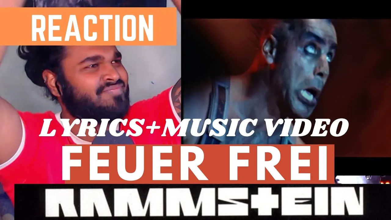 SOUTH AFRICAN REACTION TO Rammstein - Feuer Frei (Official Video)(English Lyrics)