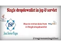 HOW TO FILL DROPDOWNLIST IN WITH MYSQL DATABASE By ProgrammingHint