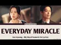 Seo Jayeong - Everyday Miracle (My Royal Nemesis Ost Lyrics)