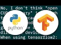 How to tell if tensorflow is using gpu acceleration from inside python shell