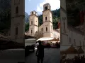 Download Lagu BIKIN JANTUNGAN ‼️SUARA LONCENG GEREJA INI TERKERAS DI DUNIA😎 KOTOR-MONTENEGRO#SHORTS