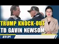 TRUMP SENDS GUARDIANS TO RESCUE CALIFONIA KNOCK OUT INCOMPETENT GOVERNOR GAVIN NEWSOM
