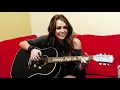 Download Lagu Miley Cyrus - When I Look at You (Acoustic)