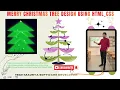 Christmas Tree Animation Using HTML CSS Festive Web Animation
