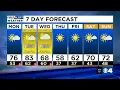 Tuesday Wednesday Are First Alert Weather Days