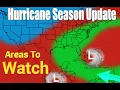 The Latest Hurricane Season Update Shows Trouble Brewing