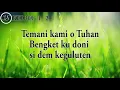 Download Lagu KEE 309 : 1,2 Pengasup Kami O Tuhan