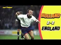 England vs Netherlands 2 - 2 Highlights World Cup Qualifier 1994