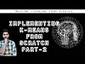 Implementing K-Means From Scratch PART-2 - Machine Learning