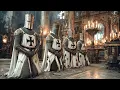 Lagu Templar Chant \u0026 Gregorian Chants | Brotherhood Forged in Battle