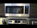 How To Reset The Filter Light On A Samsung Over The Range Microwave ME18H704SFS