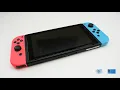 Nintendo Switch Screen Protector Installation