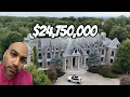 I TOURED A 25 MILLION NEW JERSEY MEGA-MANSION Zillow Gone Wild