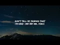Giveon - Stuck On You (Lyrics)