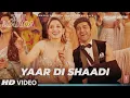Download Lagu Yaar Di Shaadi (Video) Jee Karda | Prime Video | Yaar Di Shaadi | IP Singh |
