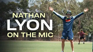 'That's a hat-trick!' Lyon meets the kids in Darwin