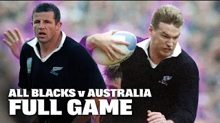 FULL GAME | All Blacks v Australia | Dunedin, 1993 (Bledisloe Cup)