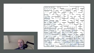 Solve Any Maze By Colouring It In The Dead-End Filling Algorithm