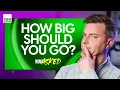 Best TV Size How Big Should You Go You Asked Ep 69