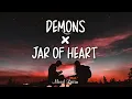 Demons × Jar Of Hearts | Lagu Viral di TikTok  Lirik Terjemahan