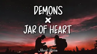 demons jar of hearts lagu viral di tiktok lirik terjemahan