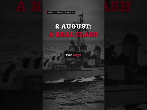 The Attack That Opened the Door to Vietnam Never Happened #shorts