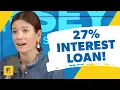 I Bought a Car With 27 Interest