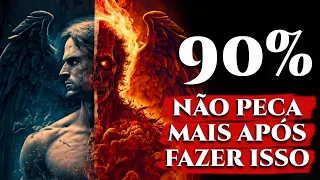 4 Passos para NUNCA MAIS PECAR NA VIDA!