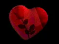 Love Heart gif Red Rose