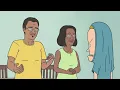 Beavis and Butthead - Beavis eats special cereal