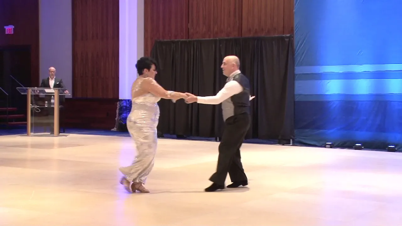 Liberty Swing 2018 Rising Star Richard & Susan DeFelice