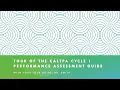 CalTPA Cycle 1 Assessment Guide Tour Version 4