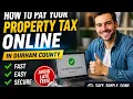 How to pay your property tax online in Durham County