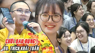 Cười đau bụng trước những TIN NHẮN HÀI HƯỚC mà Thầy Khải Tuấn cũng phải BÓ TAY | QUÁN ÂM TRONG CON.