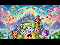 Download Lagu Lagu Naik Naik ke Puncak Gunung | Fun Kids Song with Cute Animals | Popular Nursery Rhymes